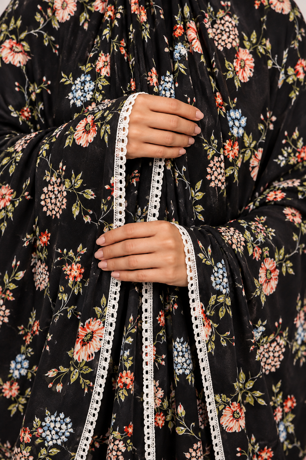 Afiya Premium Prayer Dress Without Sleeves