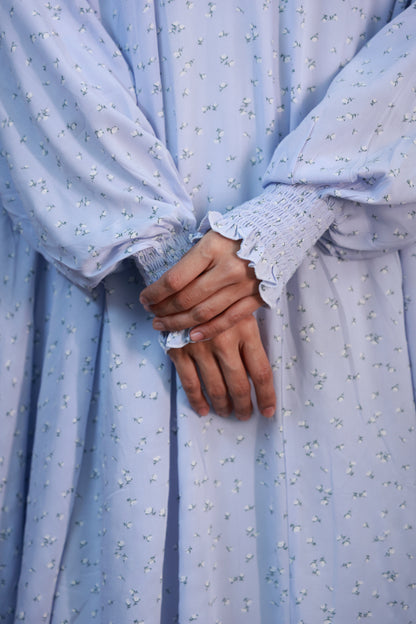 Husn Premium Printed Namaz Makhana with Sleeve