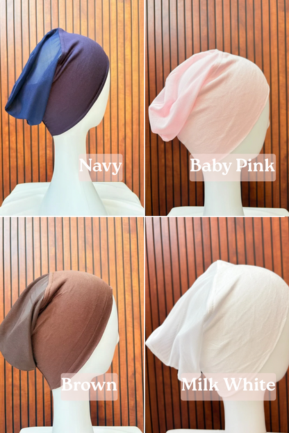 Yusraa Breathable Tube Cap