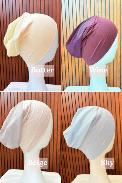 Yusraa Breathable Tube Cap