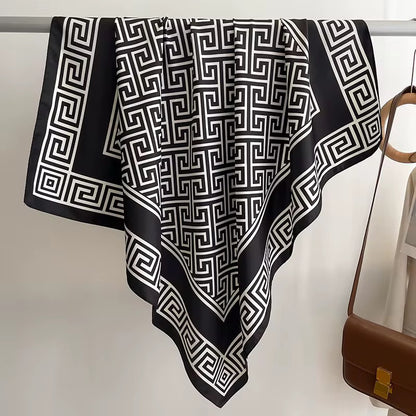 Square Rodeo Printed Square Scarf
