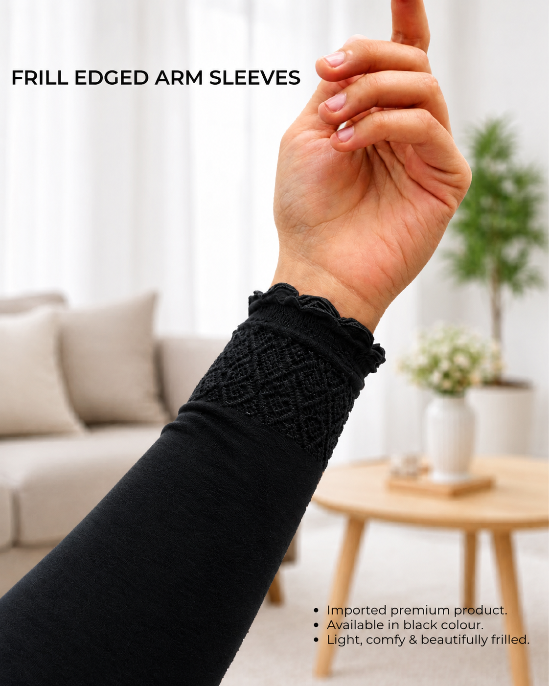 Arms Sleeves Extension