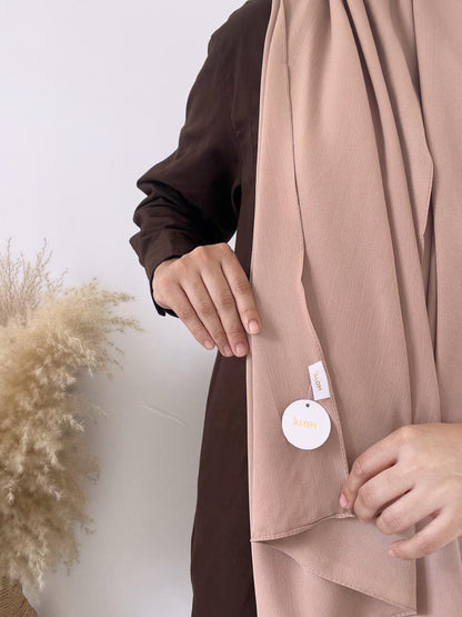 Moja Stretchy Chiffon Hijabs