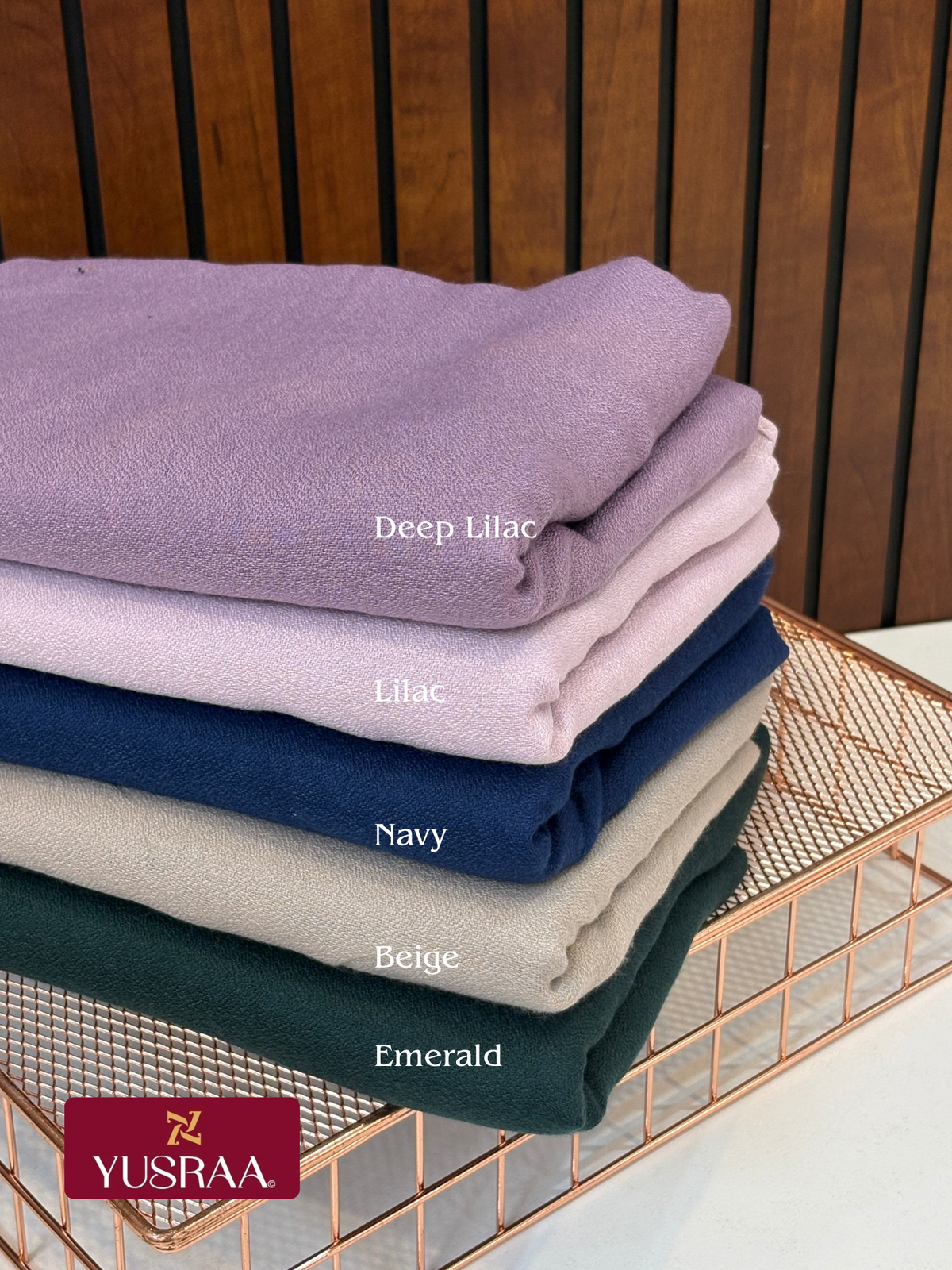 Yusraa Viscose Hijabs Monsoon 26'