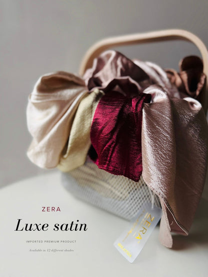 Zera Luxe Satin Hijabs