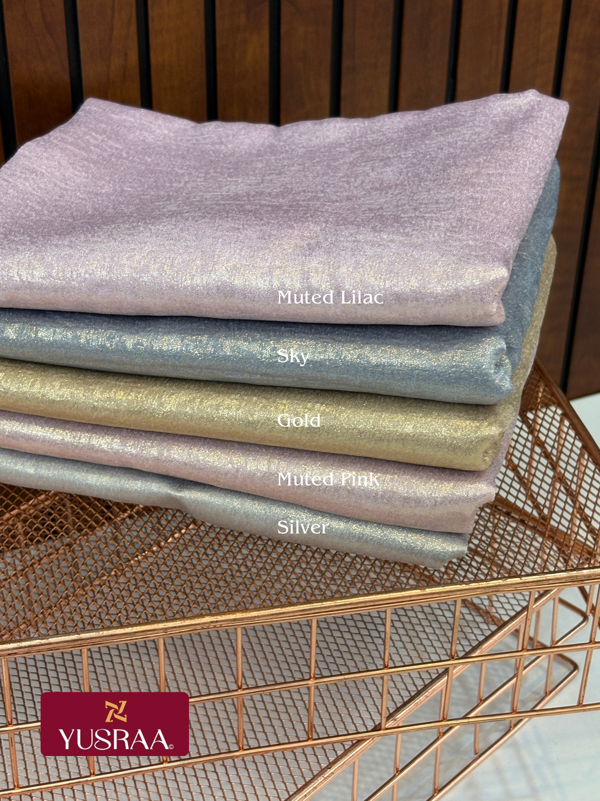 Yusraa Shine Velvet Hijabs