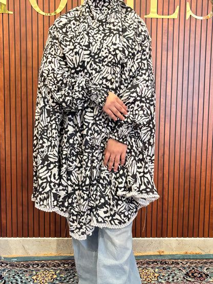 Ishan Premium Printed Namaz Makhana with Sleeves