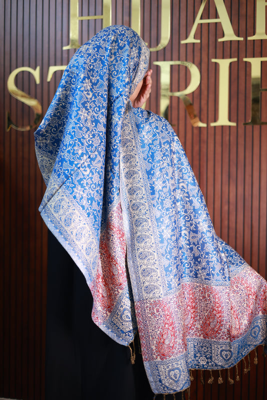 017 Premium Woven Pashmina Shawl Wrap Scarf