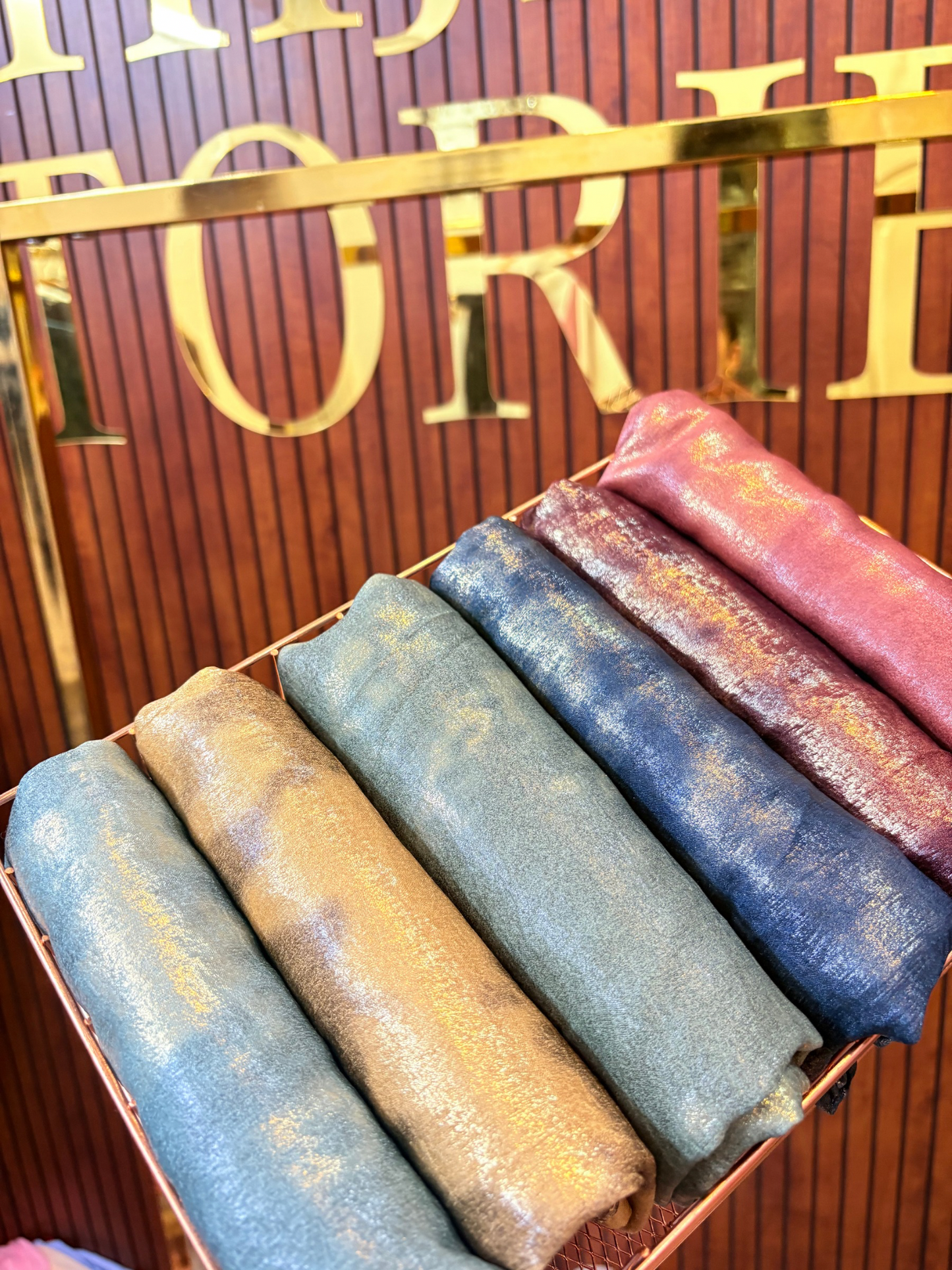 Velvet Luxe Shaded Hijabs