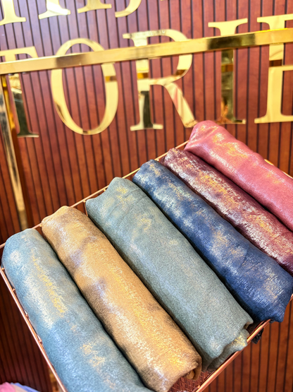 Velvet Luxe Shaded Hijabs