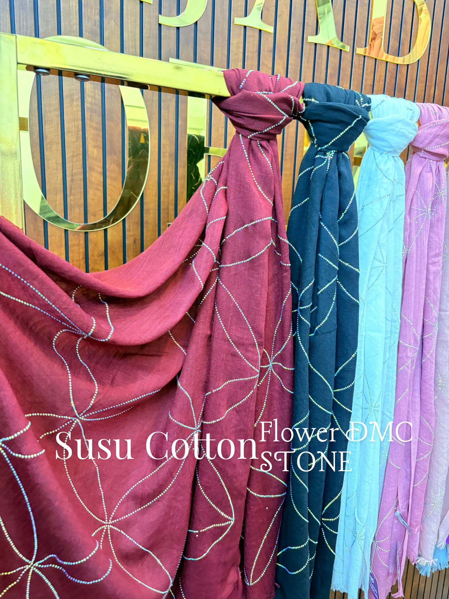 Susu Cotton Flower DMC Stone