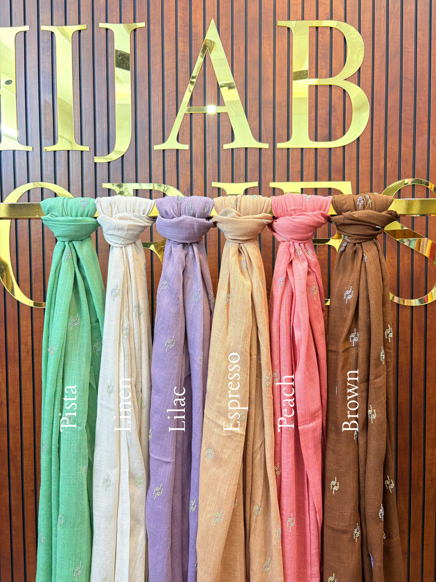 Susu Cotton DMC Stone Hijabs