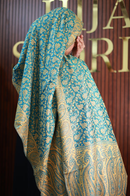 034 Premium Woven Pashmina Shawl Wrap Scarf