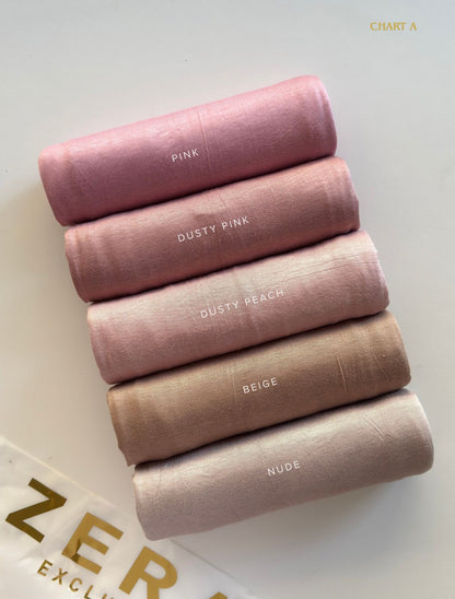 Zera Luxe Jersey Hijabs