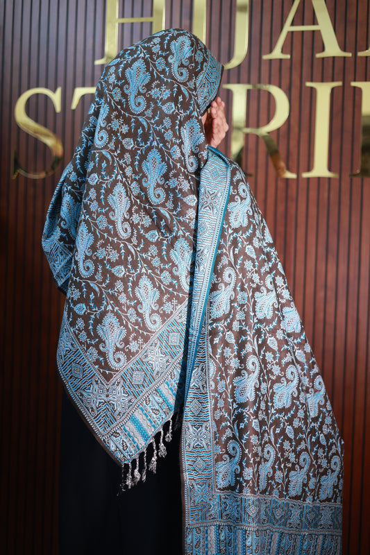 024 Premium Woven Pashmina Shawl Wrap Scarf