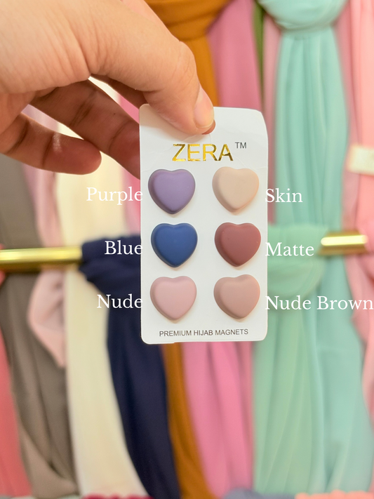 Zera Hijab Heart Magnet