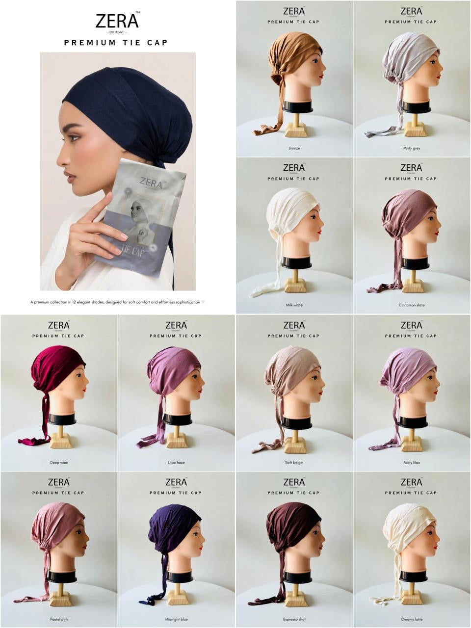 Zera Tie Cap Summer 26’