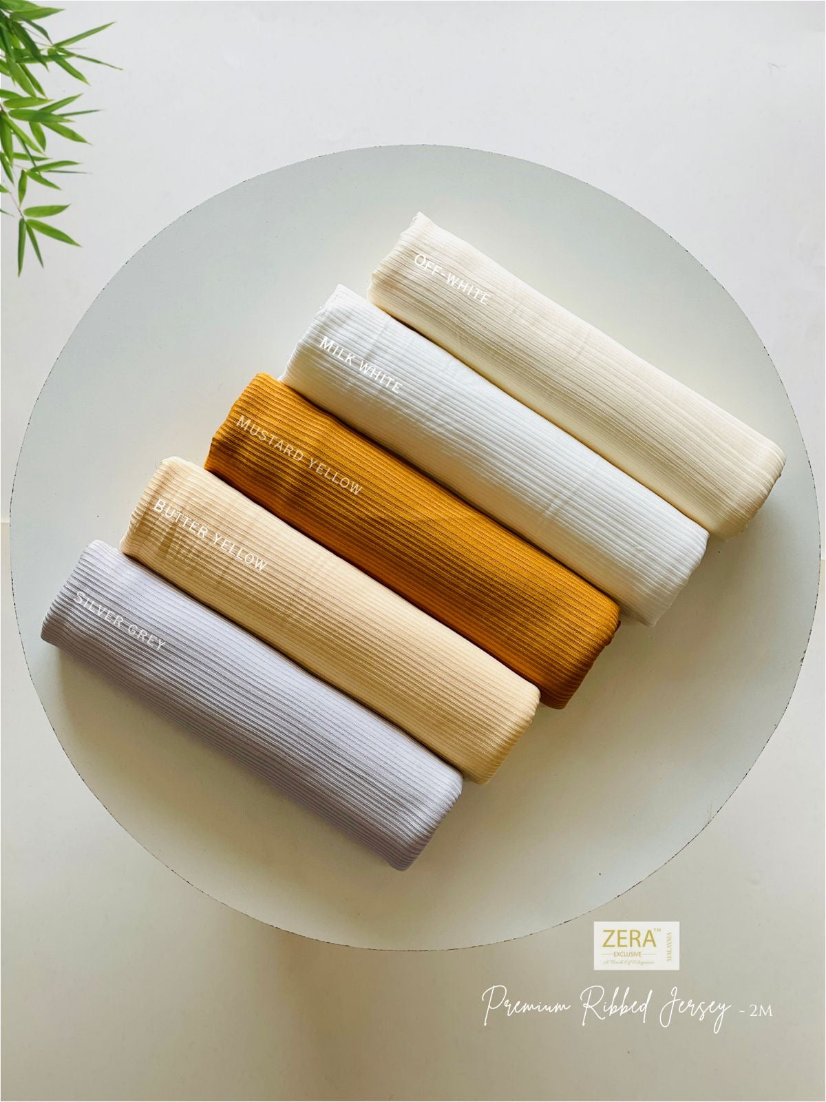 Zera Ribbed Jersey 2M Hijabs