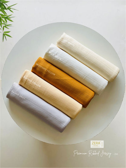 Zera Ribbed Jersey 2M Hijabs