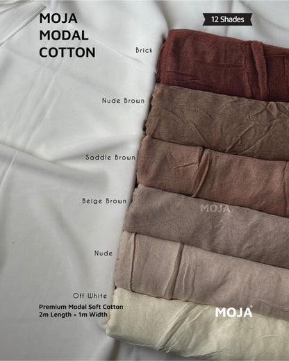 MOJA Modal Cotton Hijabs