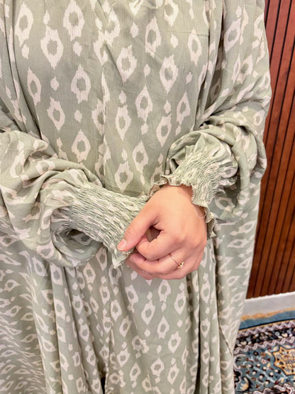 Serenity Premium Printed Namaz Makhana with Sleevs