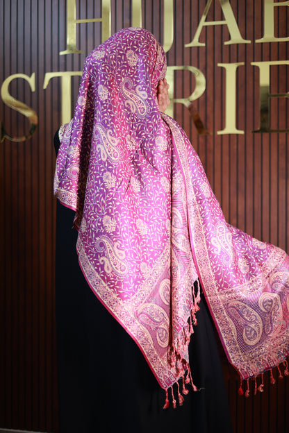 018 Premium Woven Pashmina Shawl Wrap Scarf