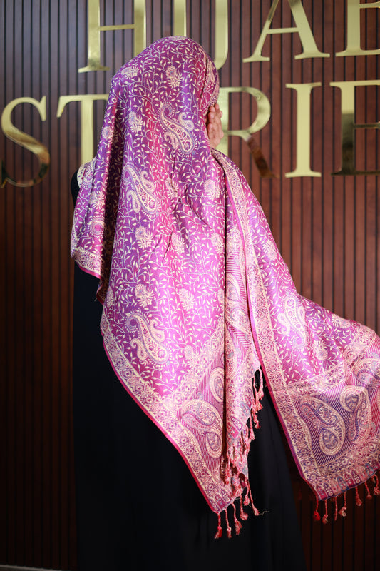018 Premium Woven Pashmina Shawl Wrap Scarf