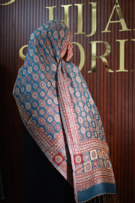 022 Premium Woven Pashmina Shawl Wrap Scarf