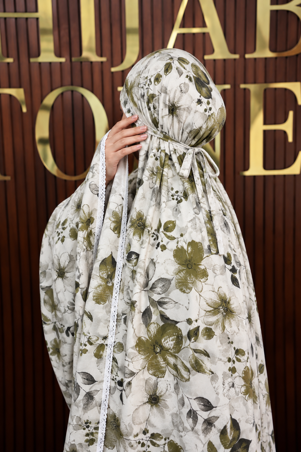 Sakina Premium Prayer Dress Without Sleeves