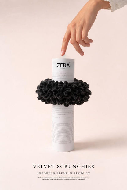 Zera Velvet Scrunchie