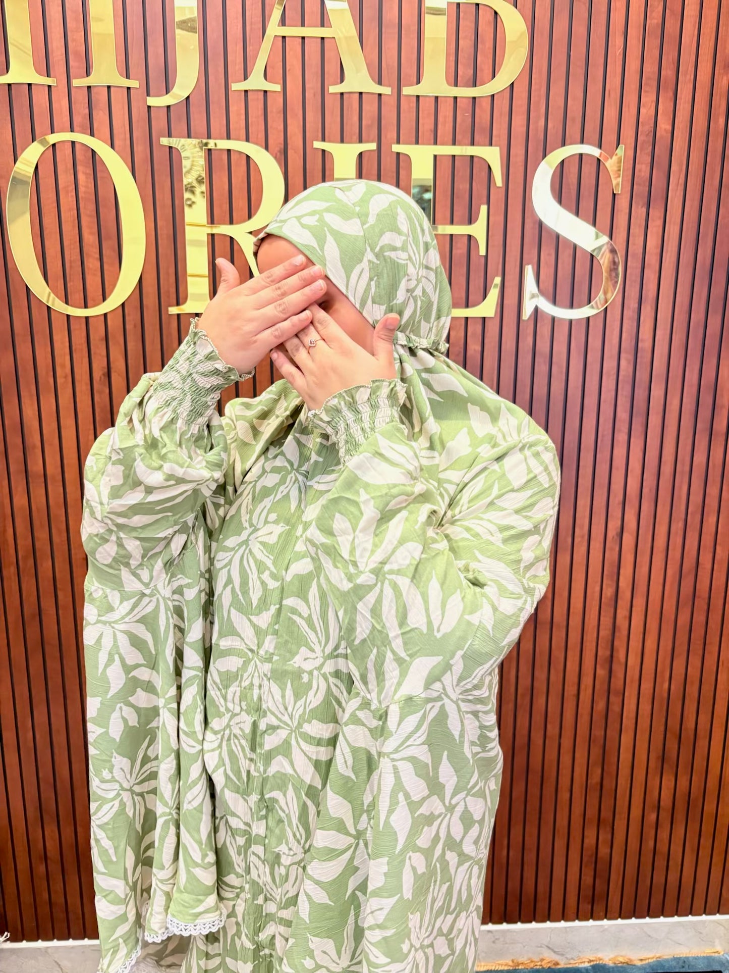 Dua Premium Printed Namaz Makhana with Sleeves