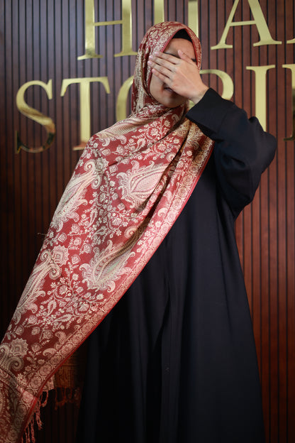 019 Premium Woven Pashmina Shawl Wrap Scarf