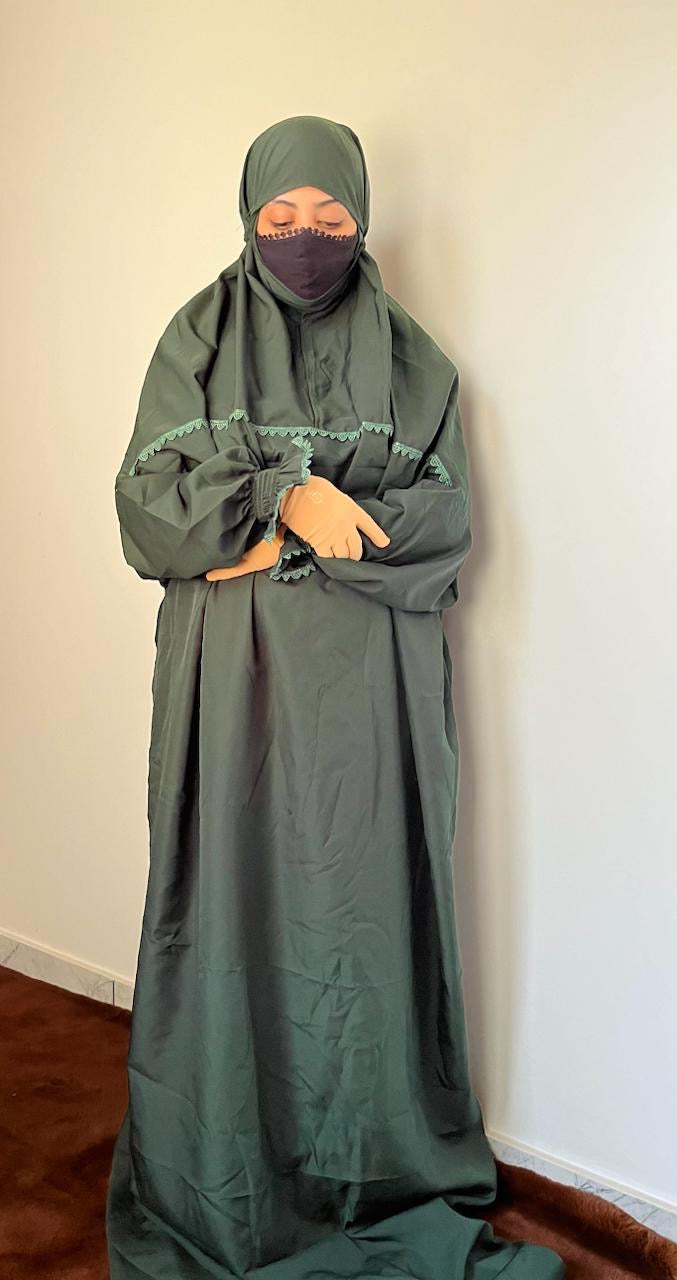Long Plain Prayer Dress (Full Length)