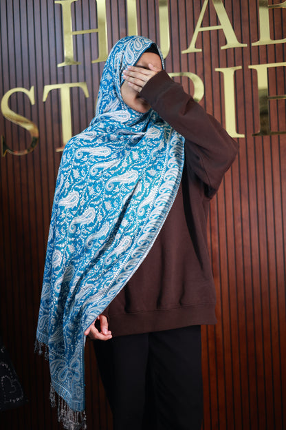 026 Premium Woven Pashmina Shawl Wrap Scarf