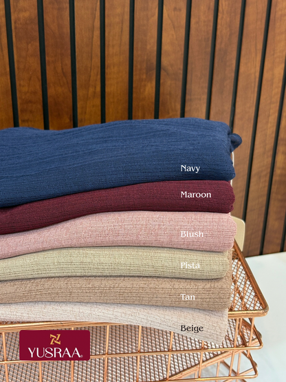 Yusraa Corn Jersey Hijabs