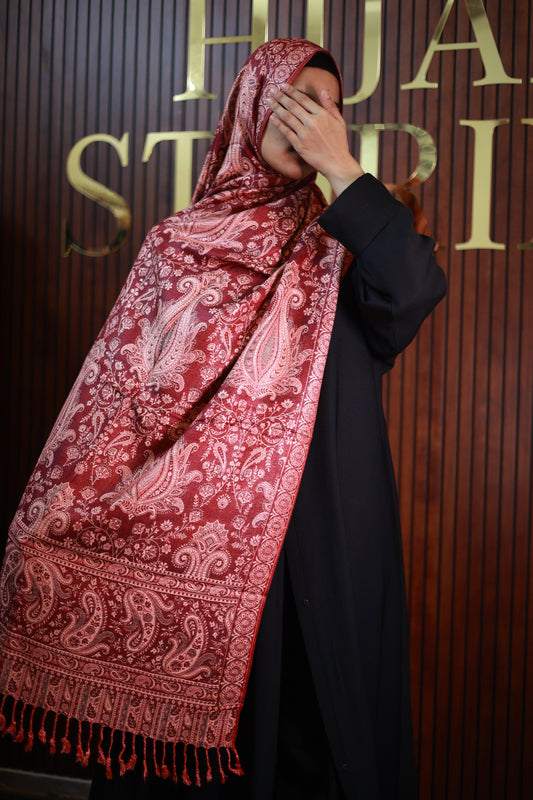 021 Premium Woven Pashmina Shawl Wrap Scarf