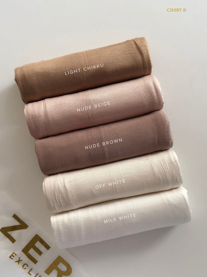 Zera Luxe Jersey Hijabs