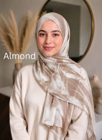 Shaded Ombre Chiffon Hijabs