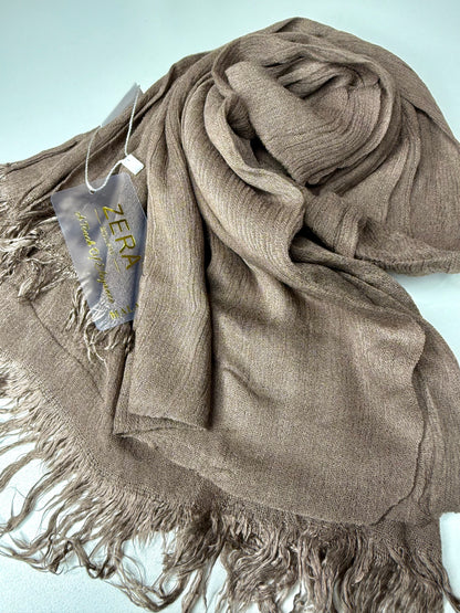 PREMIUM MALAYSIAN CRUSHED SOFT COTTON HIJABS 2M (MODAL HIJABS)