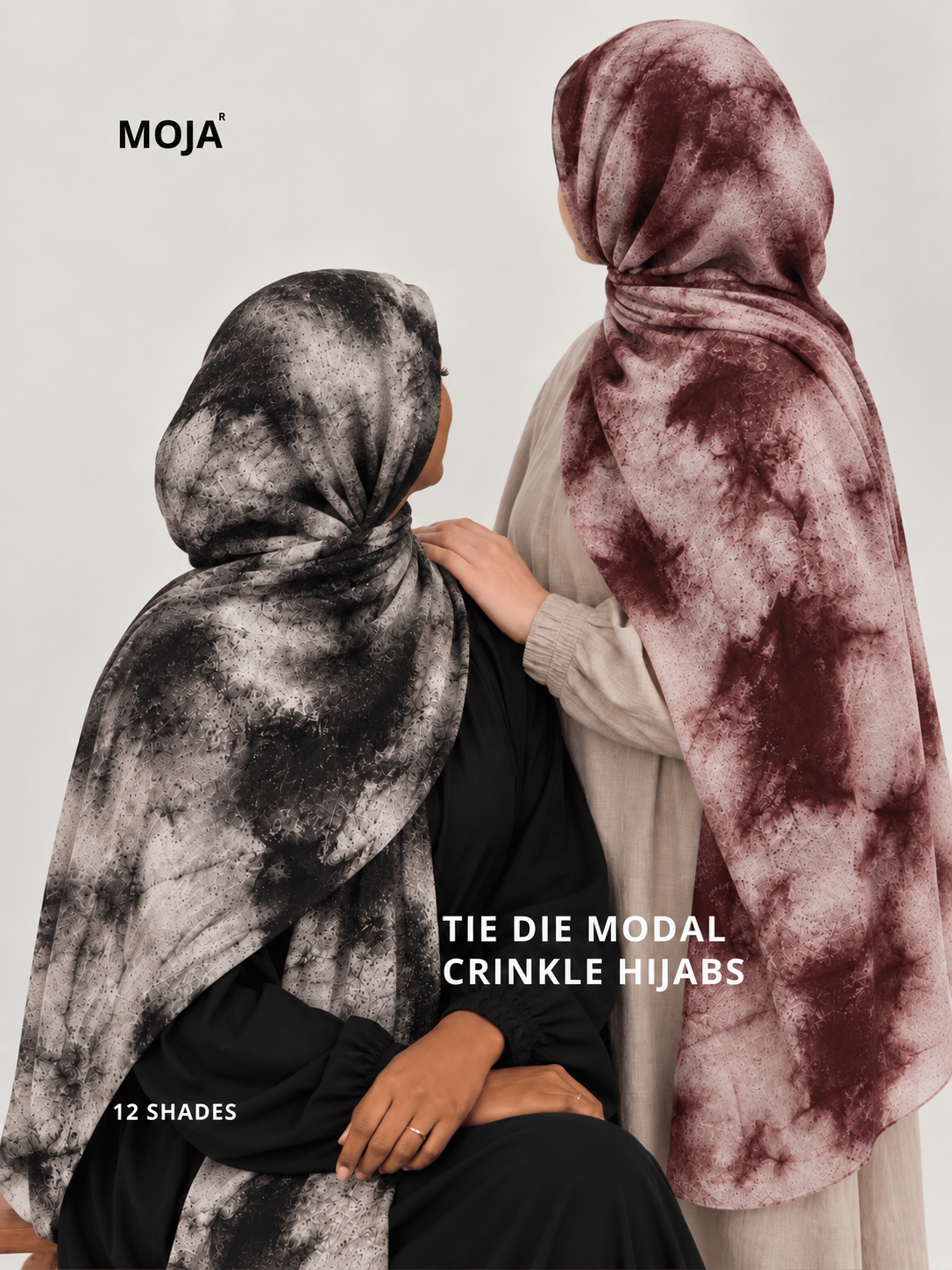 MOJA Tie Die Modal Cotton Hijabs