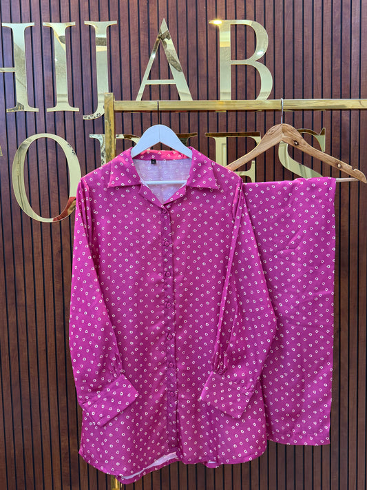 Talia Maslin Cord Set – Bold Yet Soft | Fits up to XL