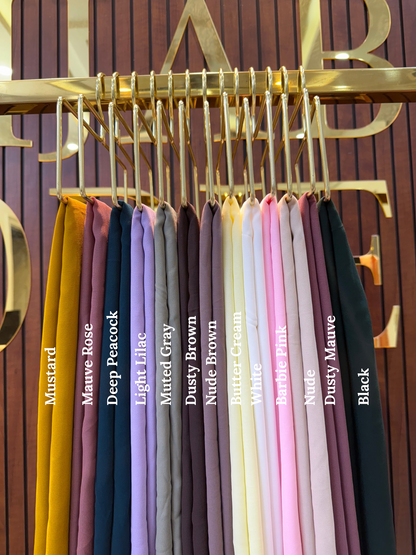 Premium Indian Chiffon Hijabs Monsoon Edition ‘25