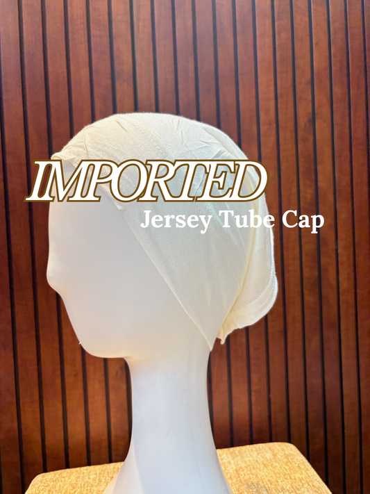 Imported Jersey Tube Cap by MS