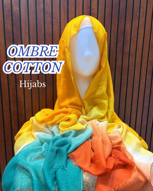 Imported Ombre Cotton Hijabs