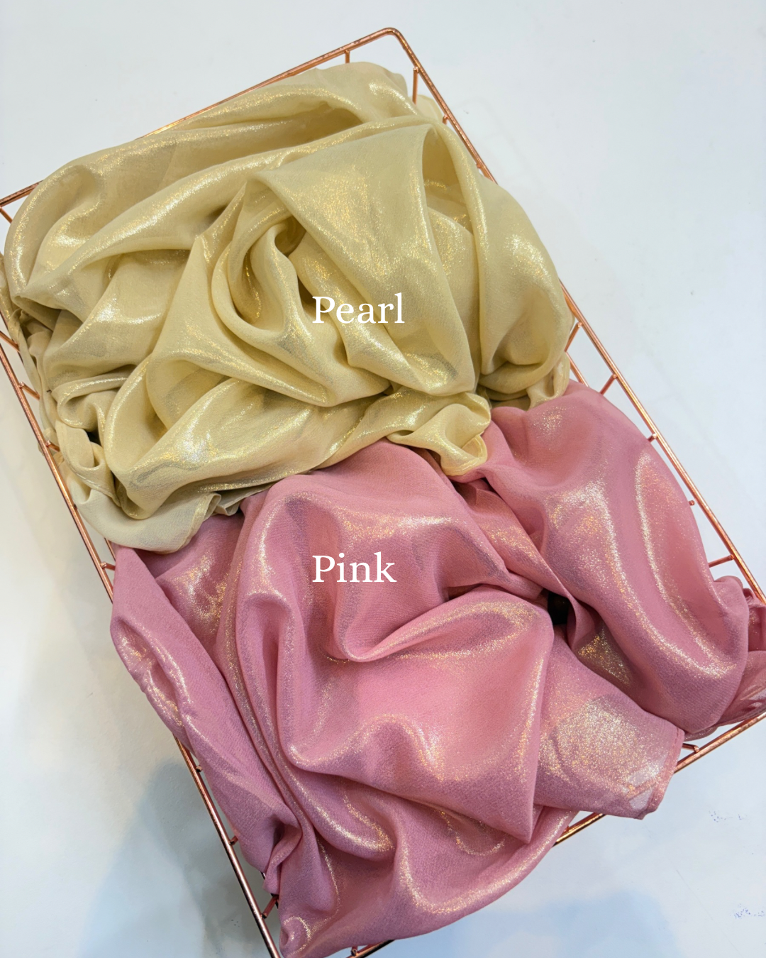 Yusraa Georgette Shine Hijabs