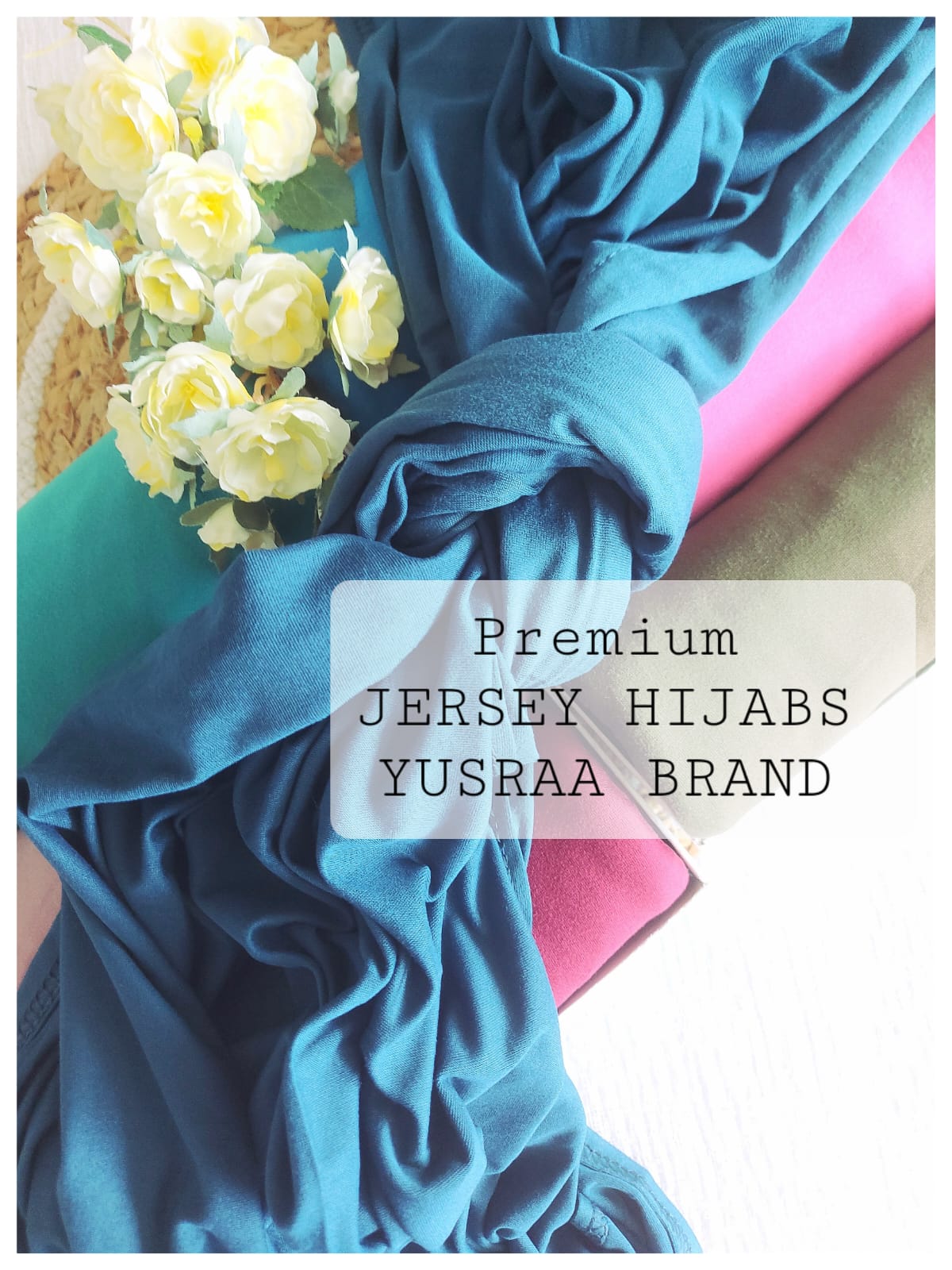 Premium Plain Jersey Hijab