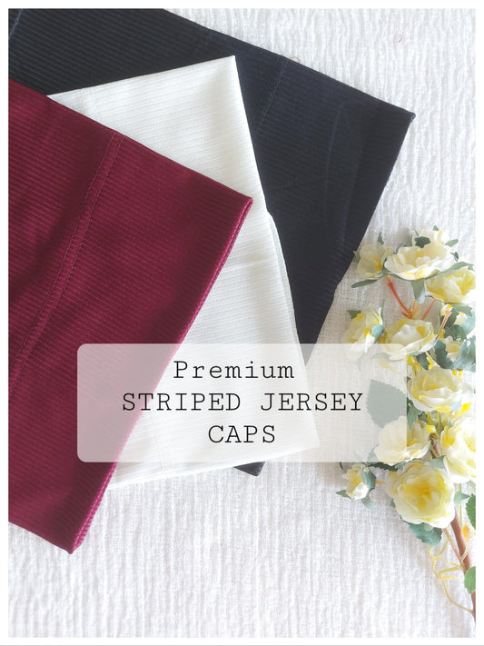 Imported Ribbed Tube Caps