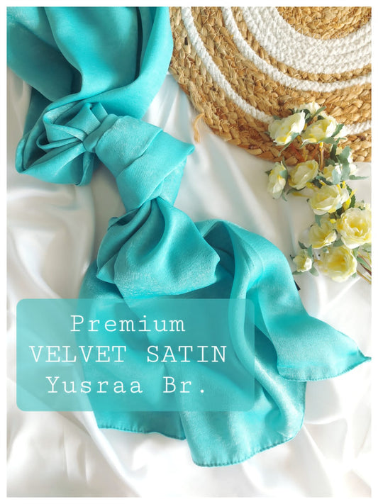 Premium Velvet Satin Hijabs