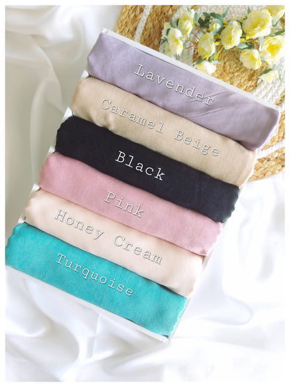 Premium Velvet Satin Hijabs