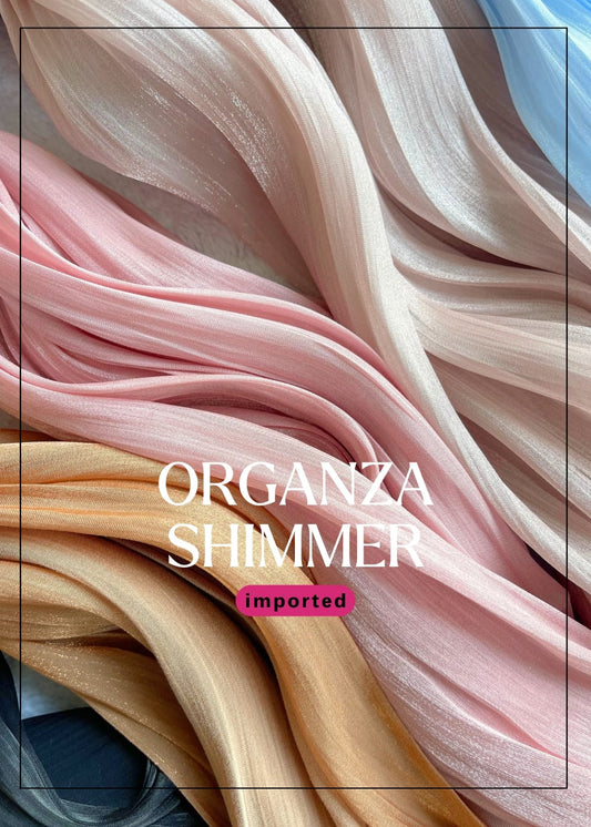 Crush Organza Shimmer Hijabs